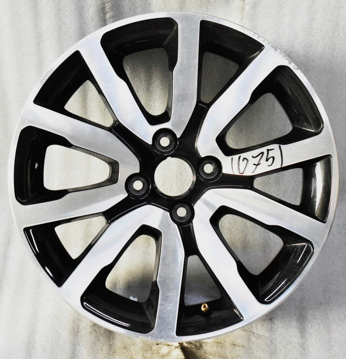 1x Alufelge 16 Zoll 7.0" 4x100 37ET 403008869R Renault Clio Iii Rim Wheel FEL5454517483cq