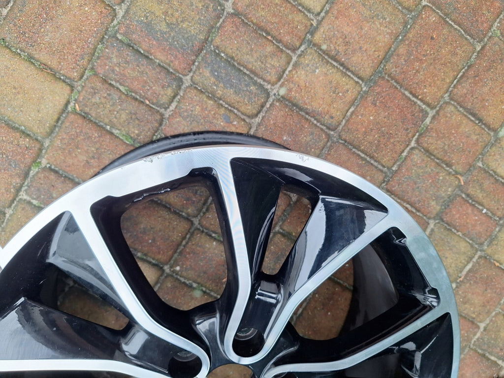 1x Alufelge 19 Zoll 8.0" 5x114.3 55ET 52910S0100 Hyundai Kona Rim Wheel FEL8463692253dy