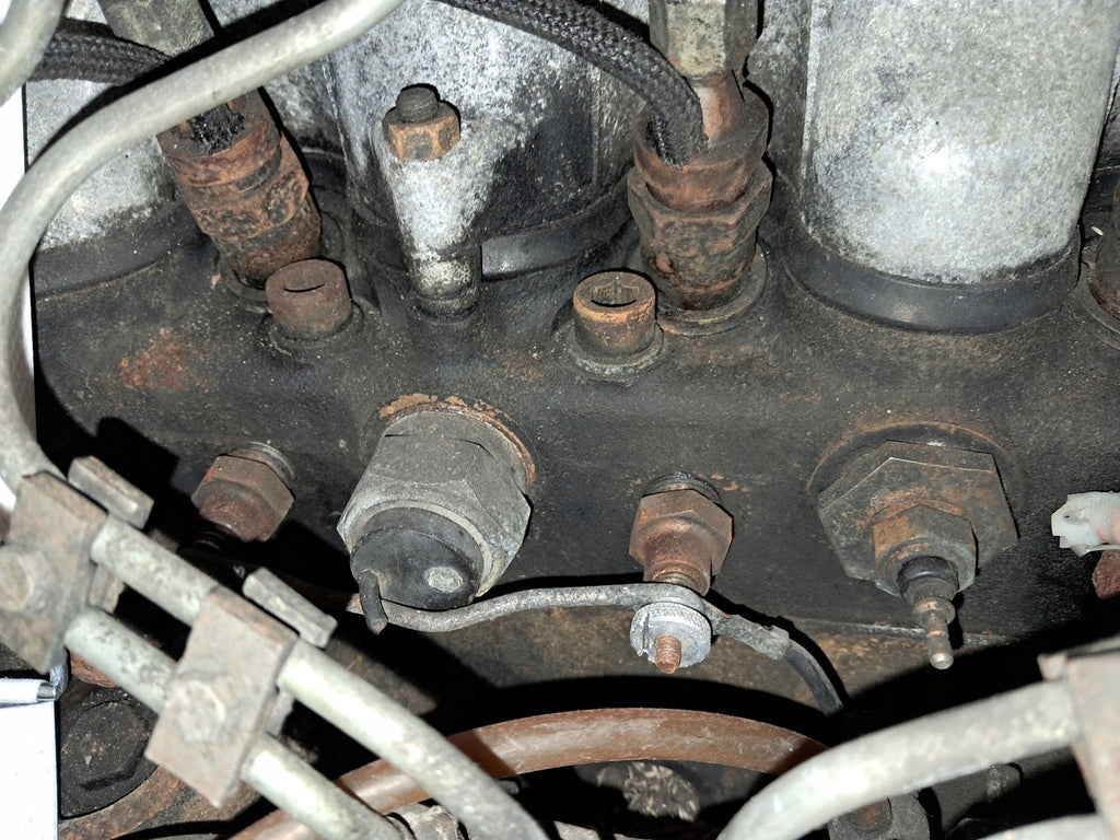 Motor Mercedes-Benz Engine Diesel Engine Unkomplett