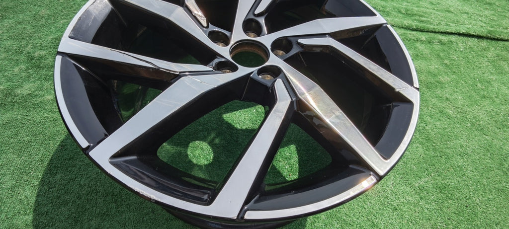 1x Alufelge 18 Zoll 7.5" 5x108 45ET 32209776 Volvo S60 V60 Rim Wheel FEL7450973220lu