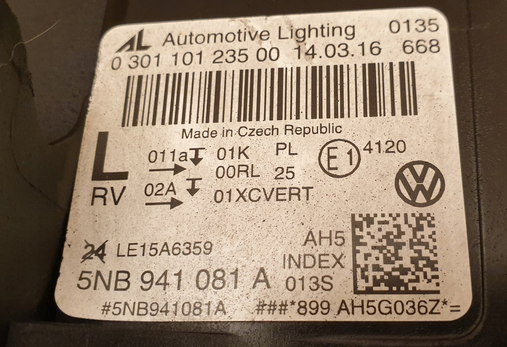 Frontscheinwerfer VW Tiguan 5NB941081A LED FALSE Scheinwerfer Headlight SCH8229746581ua