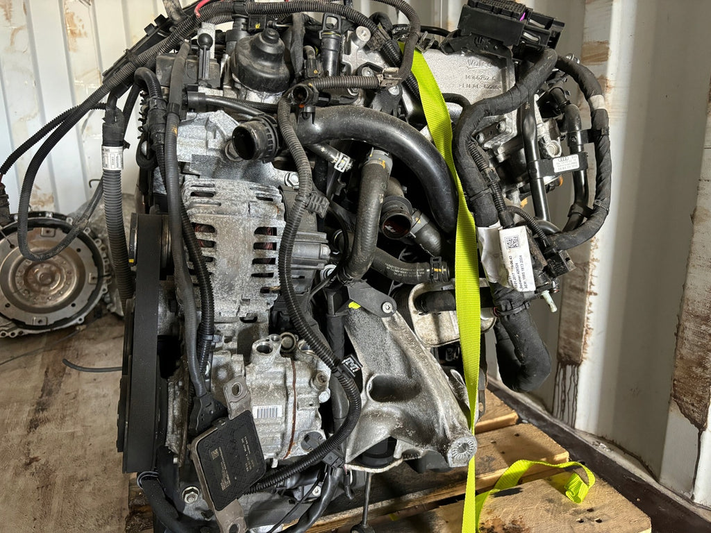 Motor Audi C7 B9 DET 2.0 TDI 190PS 127TKm 2017 Diesel Engine Komplett