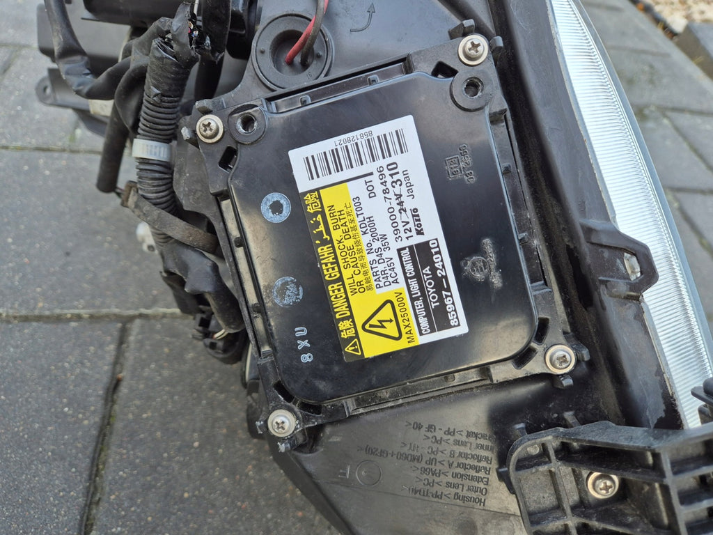 Frontscheinwerfer Toyota Verso 81110-0F100 Rechts Scheinwerfer Headlight SCH4569709333te