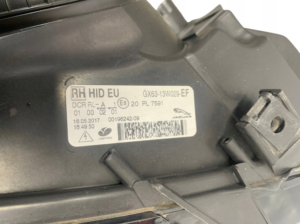 Frontscheinwerfer Jaguar X260 F-Pace GX63-13W029-EF Xenon Rechts Headlight SCH5642977860qf