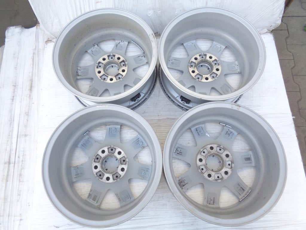 4x Alufelge 16 Zoll 7.0" 5x120 40ET Glanz Silber 6796201 BMW 1 F21 E81 E87 F20 FEL1067246461dh