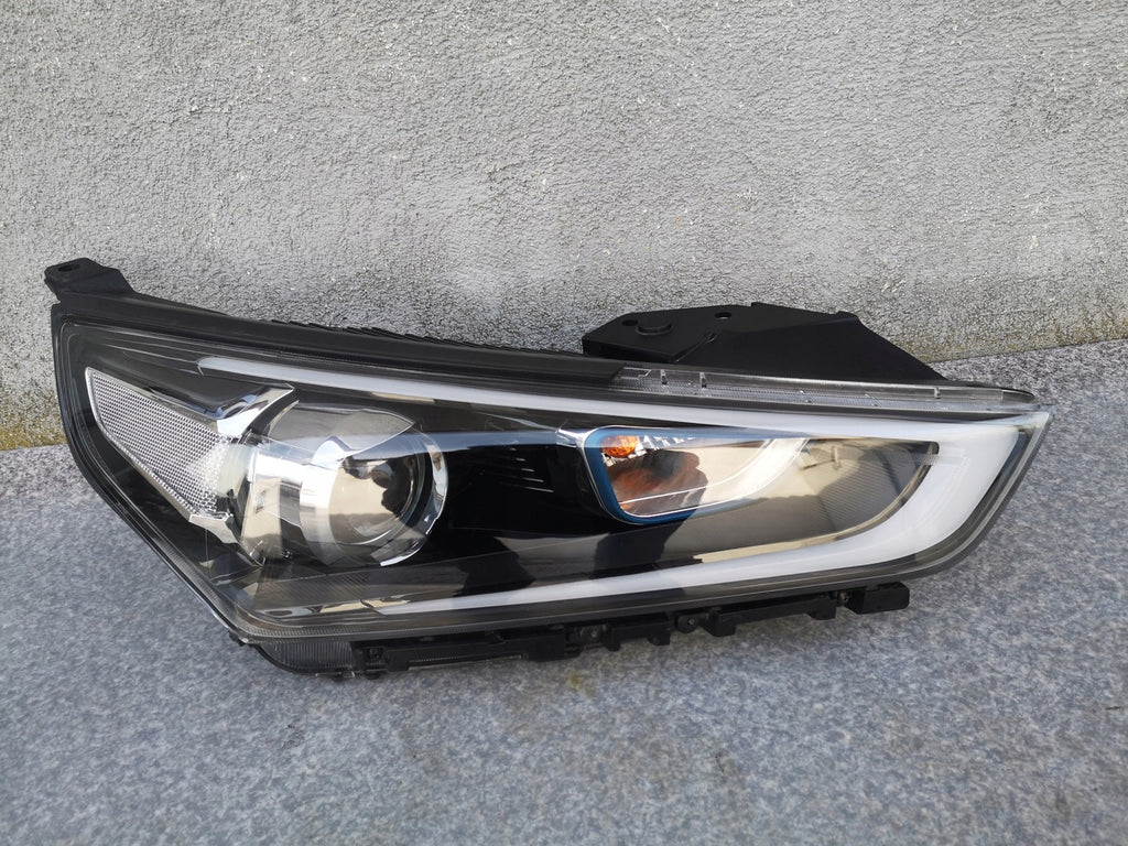 Frontscheinwerfer Hyundai Ioniq Xenon Rechts Scheinwerfer Headlight