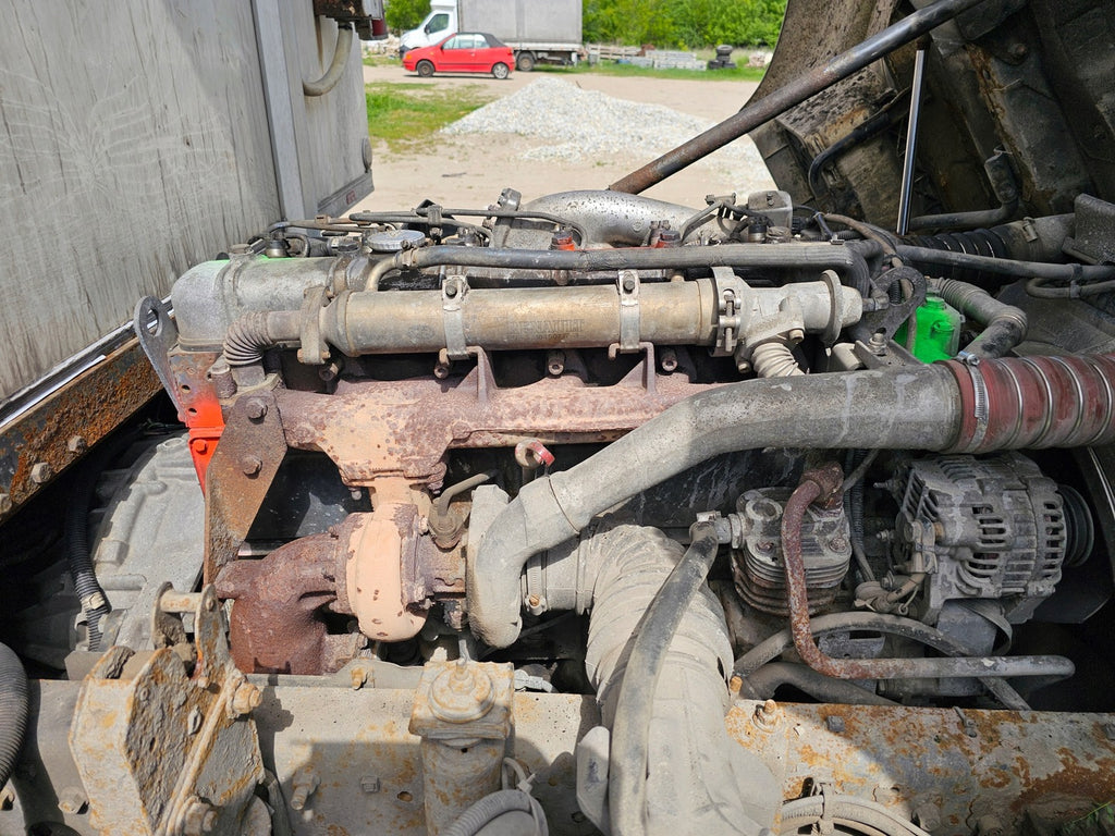 Motor Renault DCI 6-A 265PS 195kW 494TKm 2000 Diesel Engine Unkomplett