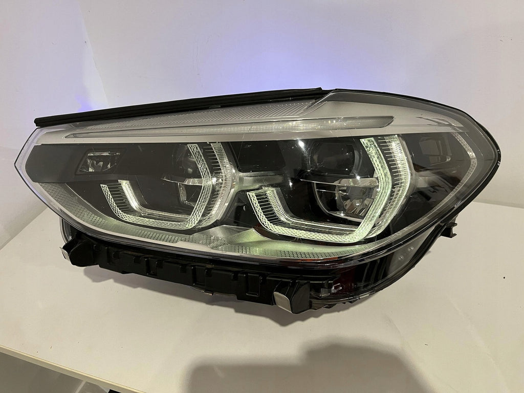 Frontscheinwerfer BMW X3 G01 G02 8739653-01 LED Links Scheinwerfer Headlight