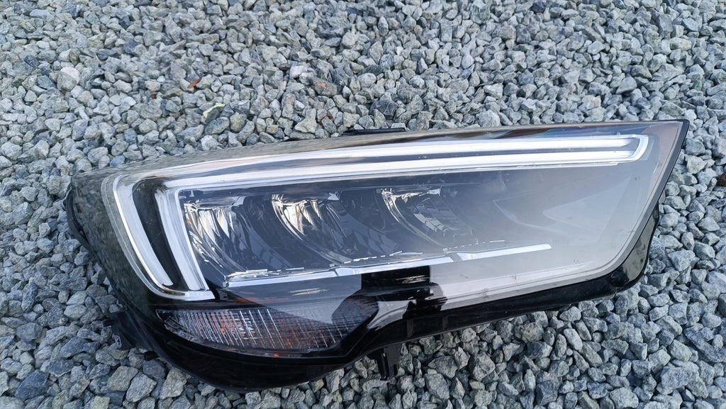 Frontscheinwerfer Opel Crossland X YQ00709880 Rechts Scheinwerfer Headlight SCH8358171598oc