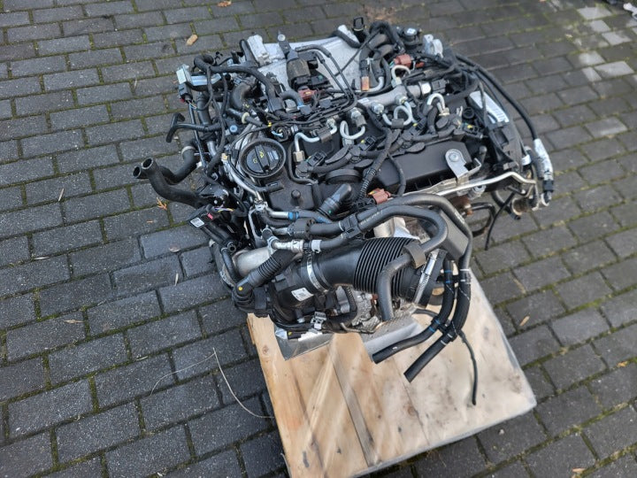Motor Audi Q5 DET 2.0 TDI 135TKm Diesel Engine Komplett MOT5696678784ct
