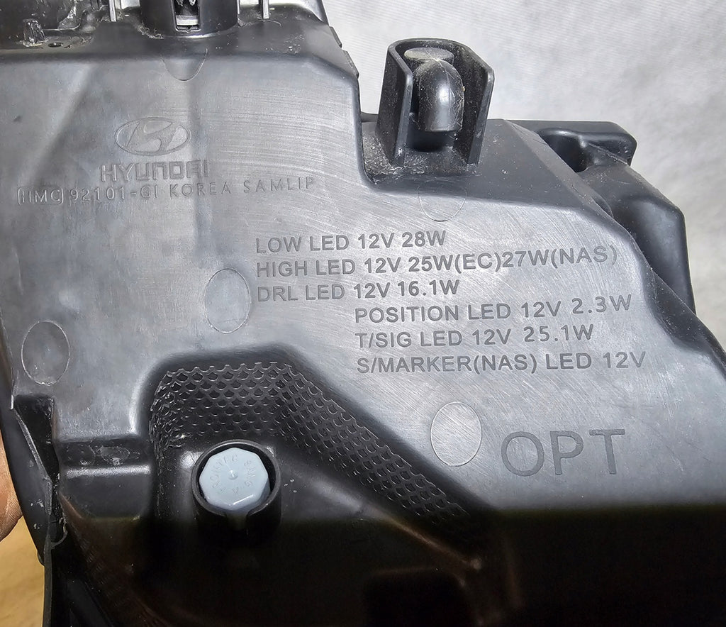 Frontscheinwerfer Hyundai Ioniq 5 92101-GI Full LED Links Scheinwerfer Headlight SCH4565957442rt