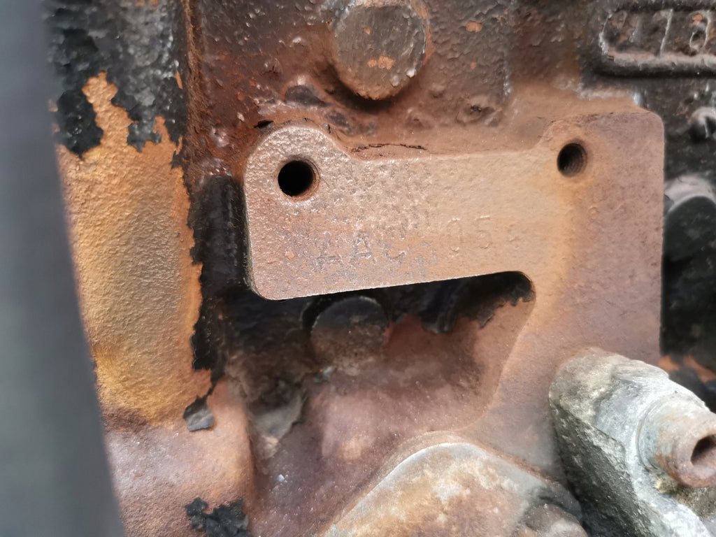 Motor VW Transporter AAC 2.0 84PS 62kW Benzin Engine Komplett