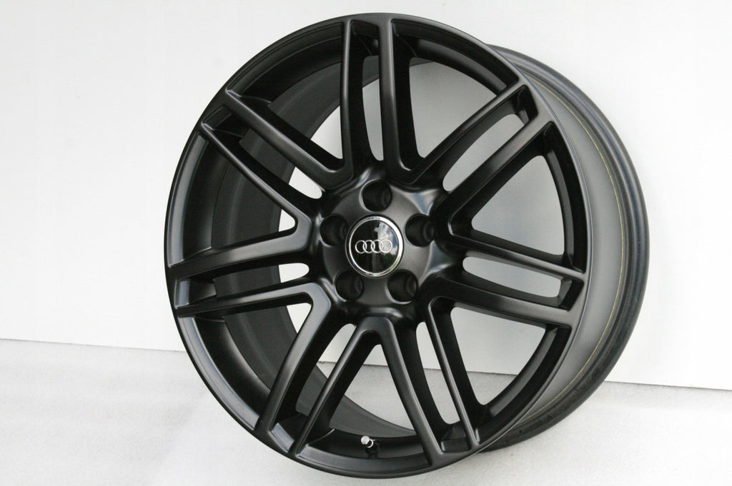 4x Alufelge 19 Zoll 9.0" 5x112 32ET Matt Schwarz 4H0601025CA Audi Allroad FEL1803374150li