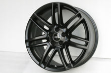 Laden Sie das Bild in den Galerie-Viewer, 4x Alufelge 19 Zoll 9.0" 5x112 32ET Matt Schwarz 4H0601025CA Audi Allroad FEL1803374150li