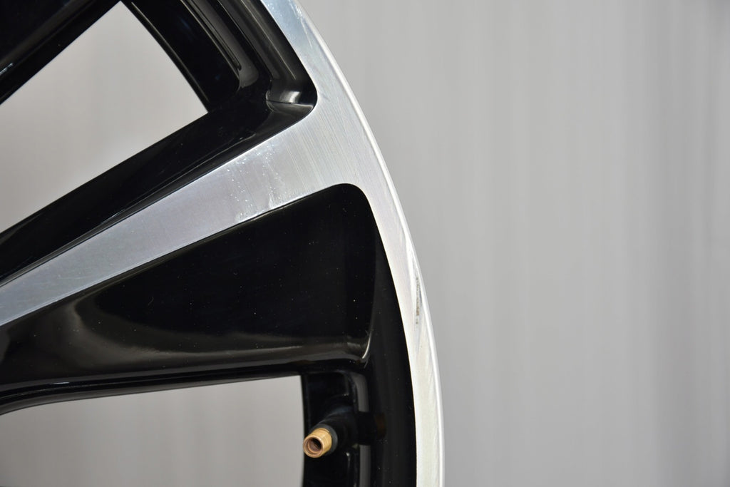 1x Alufelge 19 Zoll 7.0" 5x108 38ET Glanz Schwarz YP00174580 Opel Grandland FEL6052877143az