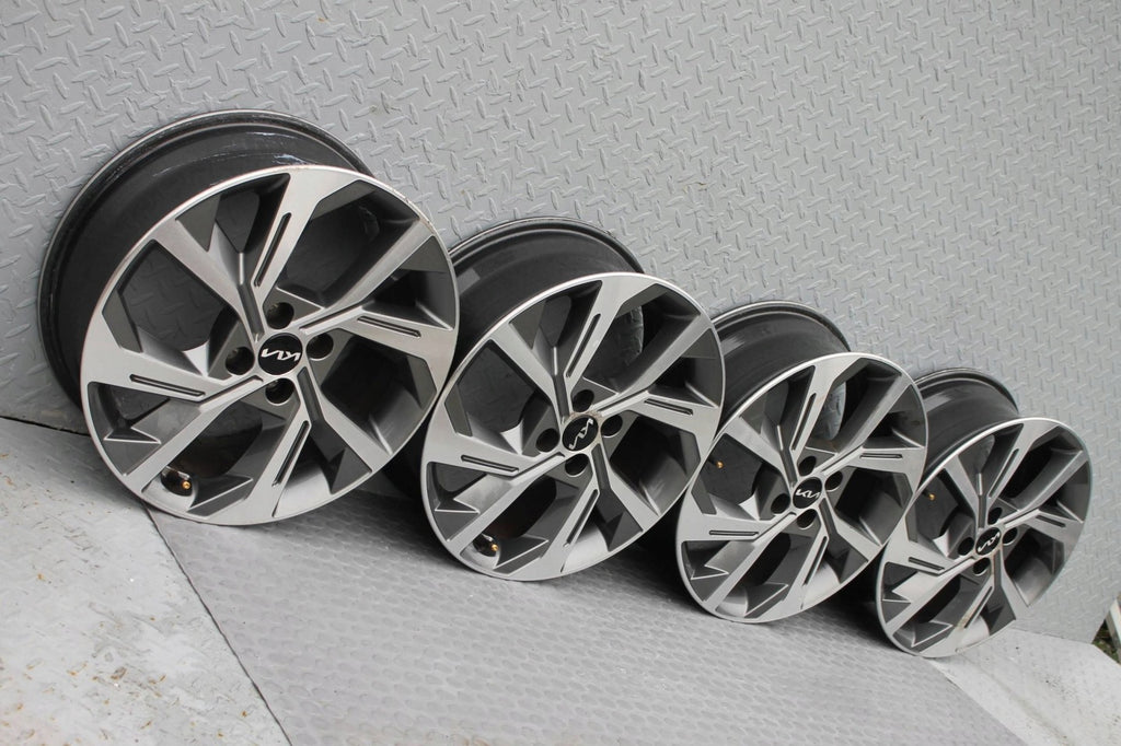 1x Alufelge 17 Zoll 6.5" 4x100 49ET 52910-H8700 Kia Stonic Rim Wheel FEL2075962412bi