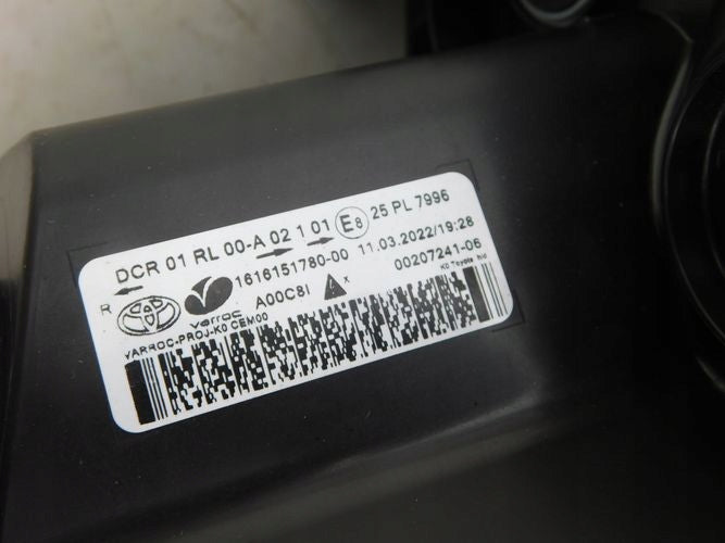 Frontscheinwerfer Toyota Proace 1616151780-00 A00C81 LED Rechts Headlight