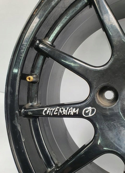 1x Alufelge 15 Zoll 6.5" 4x100 Caterham Seven Rim Wheel FEL7389611308jf