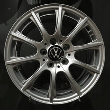 Laden Sie das Bild in den Galerie-Viewer, 4x Alufelge 16 Zoll 6.5" 5x112 38ET A2054012400 Mercedes-Benz Scirocco Passat FEL5233630689xl