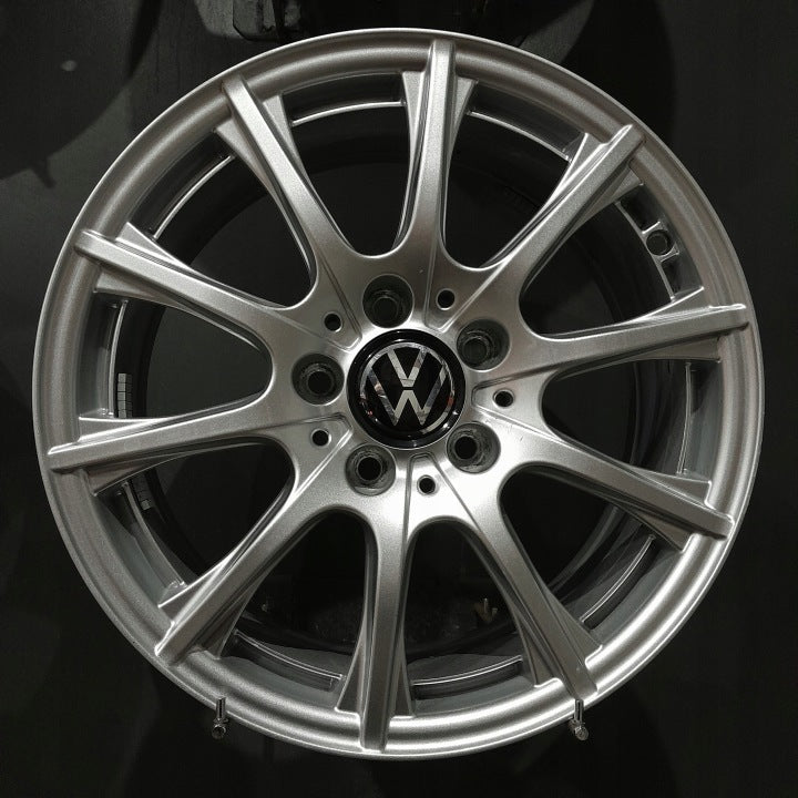 4x Alufelge 16 Zoll 6.5" 5x112 38ET A2054012400 Mercedes-Benz Scirocco Passat FEL5233630689xl