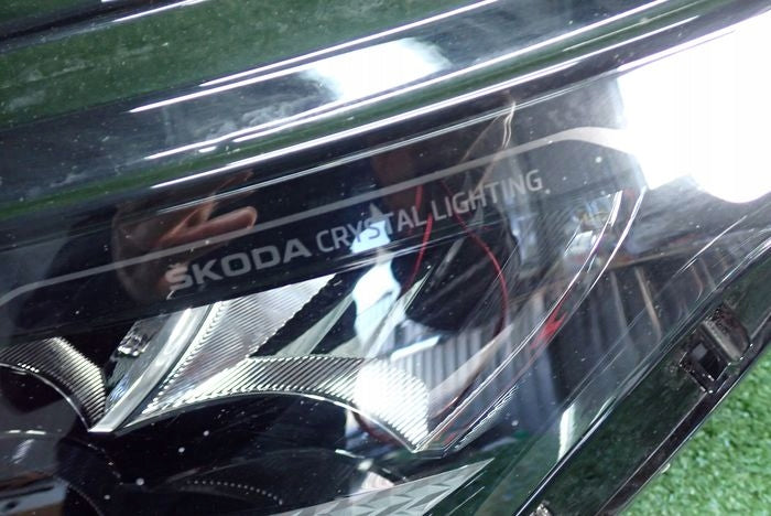 Frontscheinwerfer Skoda Enyaq 5LB941015F Links Scheinwerfer Headlight SCH4238737429rk