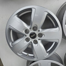 Load image into Gallery viewer, 4x Alufelge 16 Zoll 7.0" 5x112 41ET Glanz 6856029 Mini Clubman F54 Rim Wheel FEL6617207305ch