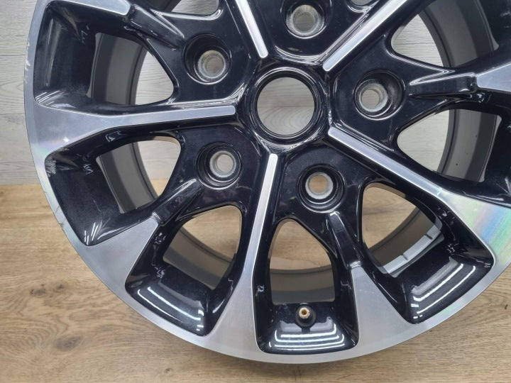 1x Alufelge 17 Zoll HK21EA Ford Transit Custom Rim Wheel FEL7363151489fw