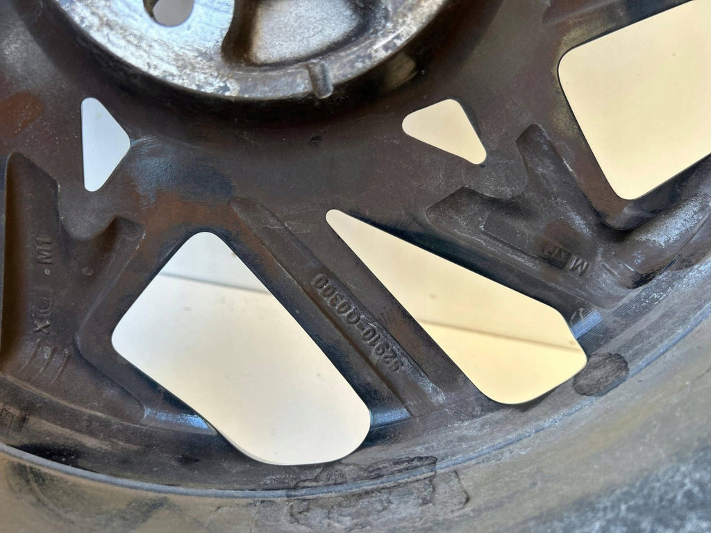 1x Alufelge 17 Zoll 52910-Q0300 Hyundai Ix35 Rim Wheel FEL1281965135ej