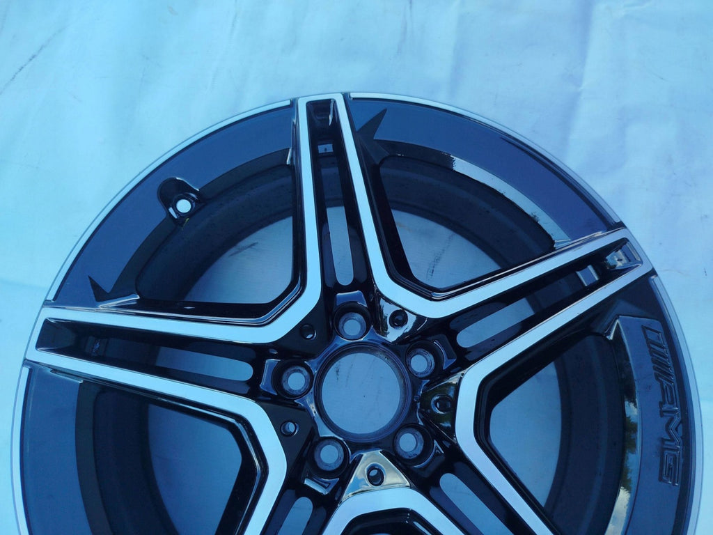 1x Alufelge 19 Zoll A2474011500 Mercedes-Benz W247 Rim Wheel FEL6135991329su