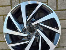 Laden Sie das Bild in den Galerie-Viewer, 1x Alufelge 16 Zoll 6.5" 5x112 46ET Glanz Silber 5G0601025DM VW Rim Wheel FEL9983395148hs