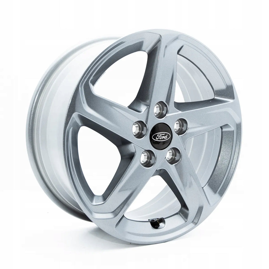 1x Alufelge 16 Zoll 6.5" 5x108 50ET Glanz Graphit JX7J-A1C Ford Focus Rim Wheel