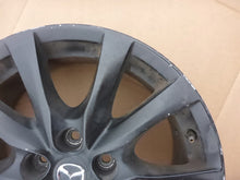 Laden Sie das Bild in den Galerie-Viewer, 1x Alufelge 17 Zoll 7.5&quot; 5x114.3 50ET Silber 9965077570 Mazda Rim Wheel