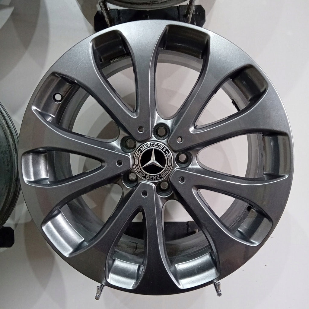 4x Alufelge 18 Zoll 8.0" 5x112 38ET A2534011500 F604589 Mercedes-Benz Glc X253 FEL9804272366sa