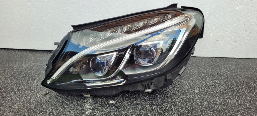 Frontscheinwerfer Mercedes-Benz W205 A2059063104 LED Links Headlight SCH9357430443sq