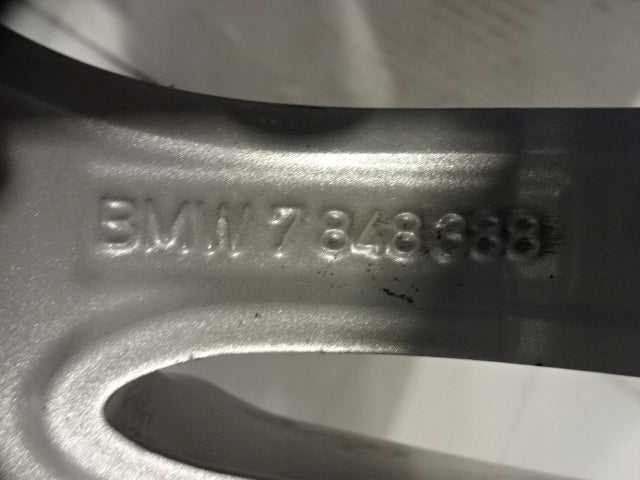 1x Alufelge 18 Zoll 9.0" 5x120 42ET 7848388 BMW 3 F34 F30 F31 Rim Wheel FEL9333403735rx