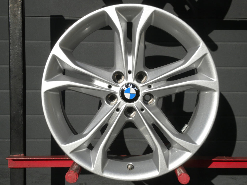 4x Alufelge 18 Zoll 7.0" 5x112 22ET Glanz Silber 6876918 BMW X3 G01 G02 FEL1073992410fv
