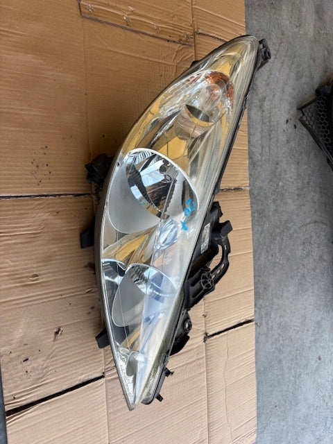 Frontscheinwerfer Peugeot 207 89900871 Rechts Scheinwerfer Headlight SCH9429739709dj