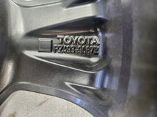 Load image into Gallery viewer, 1x Alufelge 14 Zoll 4.5" 4x100 35ET Glanz Schwarz PZ493-90672 Toyota Aygo FEL3496411818zk