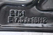 Load image into Gallery viewer, 1x Alufelge 18 Zoll 7.5" 5x112 51ET Glanz Schwarz 8V0601025EQ Audi A3 Rim Wheel FEL8311754479jr