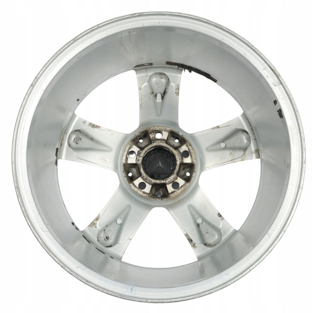 1x Alufelge 18 Zoll 8.5" 5x112 40ET Silber A2214015102 Mercedes-Benz W221 C216 FEL8892100071lf