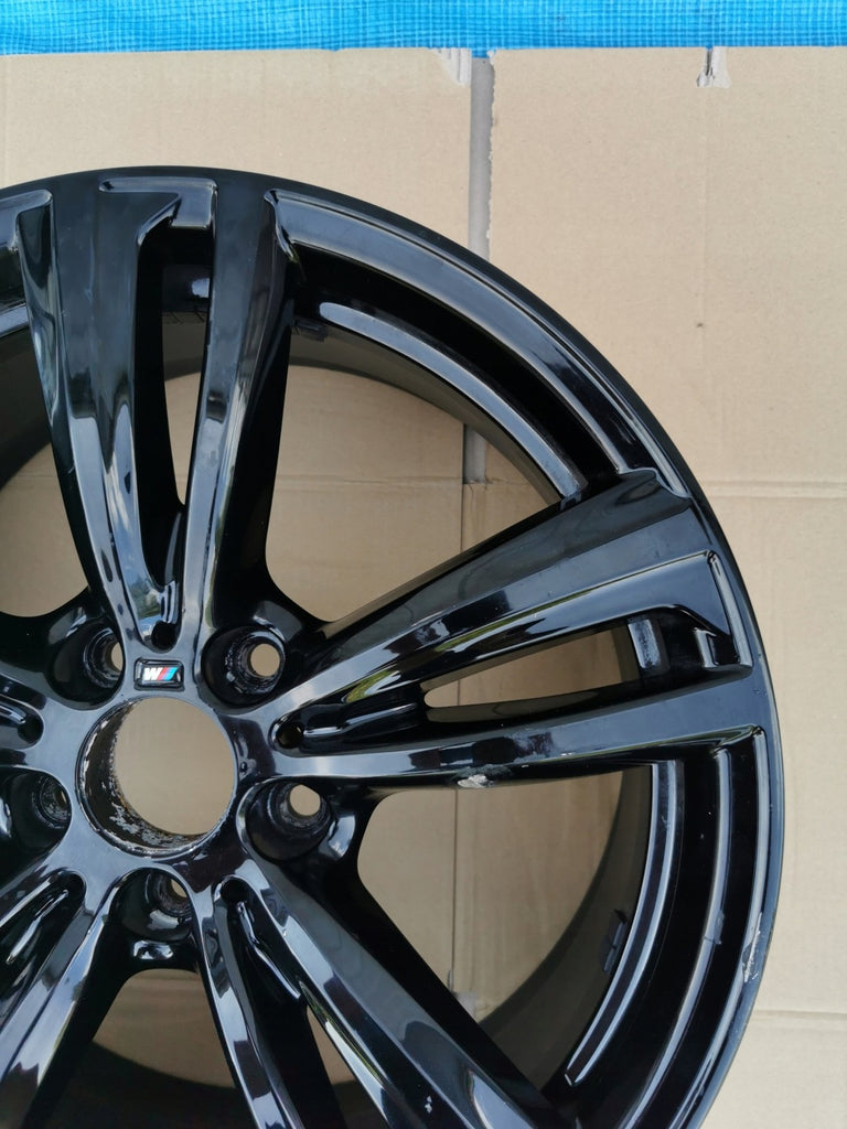 1x Alufelge 19 Zoll 8.0" 5x120 36ET Glanz Schwarz 7846780 BMW F36 3 F30 F32 F33 FEL4869995734nh