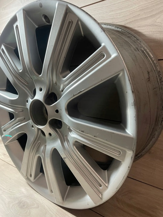 1x Alufelge 19 Zoll 8.5" 5x112 A1664011702 Mercedes-Benz Gle W166 Rim Wheel FEL3028609482yw