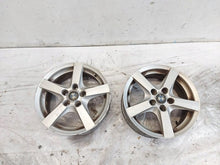 Laden Sie das Bild in den Galerie-Viewer, 4x Alufelge 16 Zoll 7.0" 5x120 42ET Silber KBA45717 BMW 1 4 Rim Wheel FEL5151644037cb