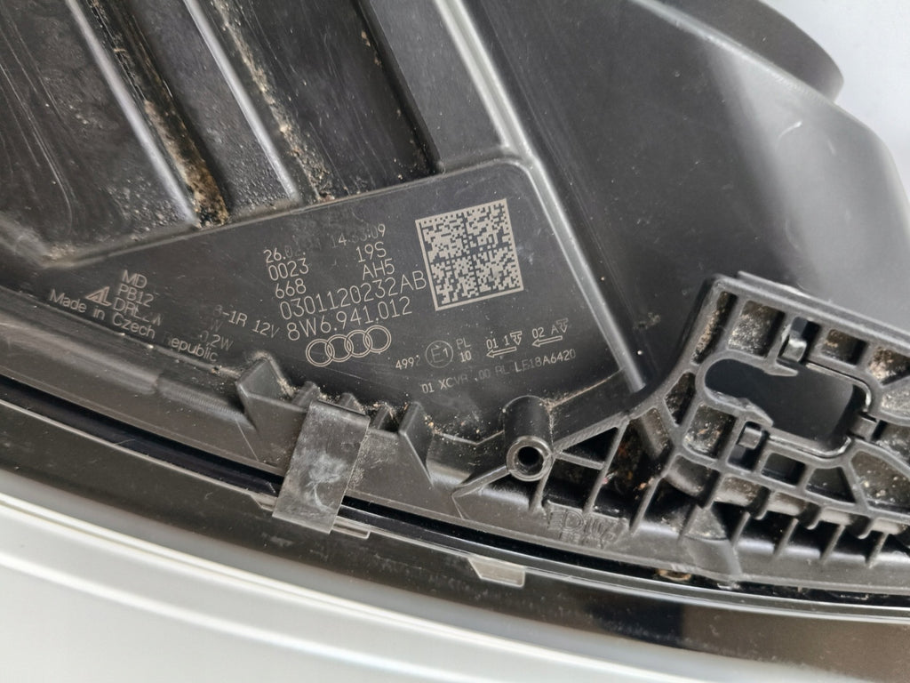 Frontscheinwerfer Audi A5 8W6941012 Full LED Rechts Scheinwerfer Headlight SCH6121709120dm