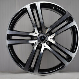 4x Alufelge 20 Zoll 8.5