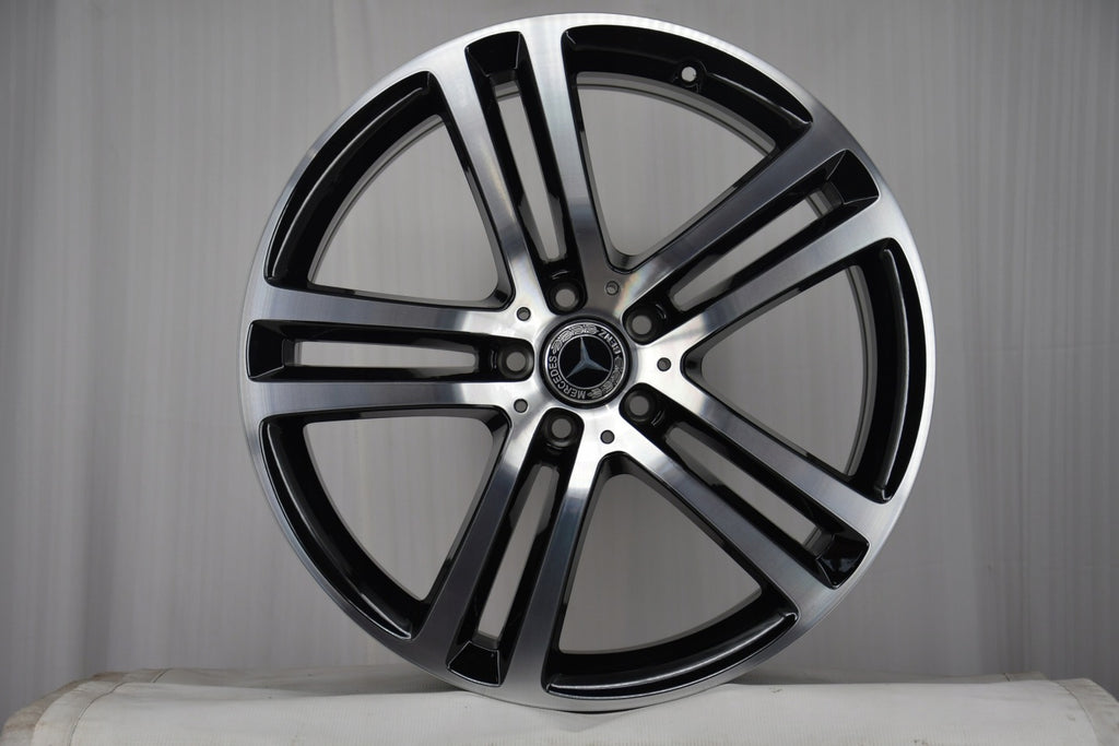 4x Alufelge 20 Zoll 8.5" 5x112 42ET A1674012500 Mercedes-Benz Gle Rim Wheel FEL4387530727xd
