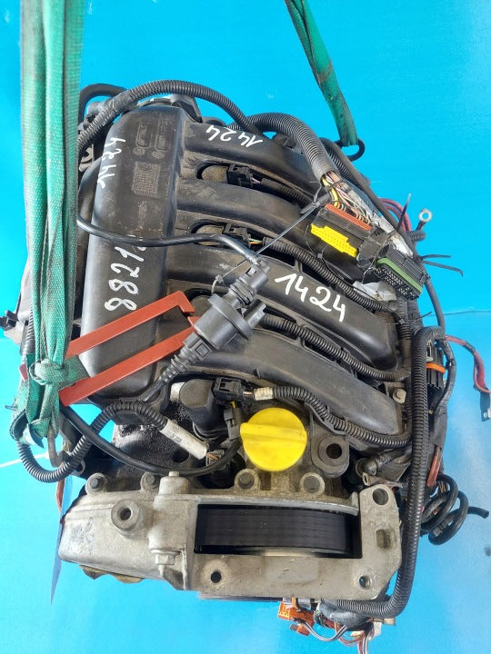 Motor Renault Scenic K4MC8 1.6 166TKm 2008 Benzin Engine Komplett MOT9629130064ly