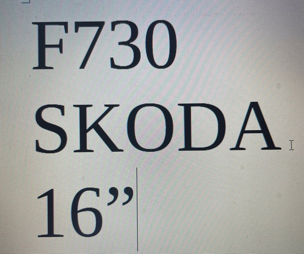1x Alufelge 16 Zoll 6.5" 5x112 5E0601025BJ Skoda Octavia Iii Rim Wheel FEL1131357642mh