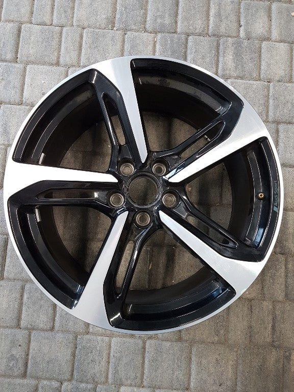 1x Alufelge 19 Zoll 9.0" 5x112 52ET 8S0601025 Audi Tt Rim Wheel FEL8725166891yt