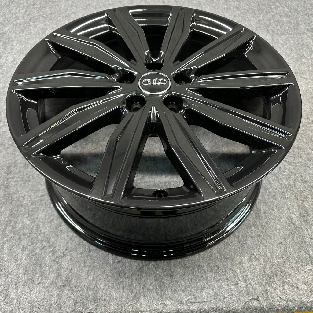 4x Alufelge 19 Zoll 8.0" 5x112 39ET Glanz Silber 4K0601025M Audi A6 C8 Rim Wheel FEL3431150859za